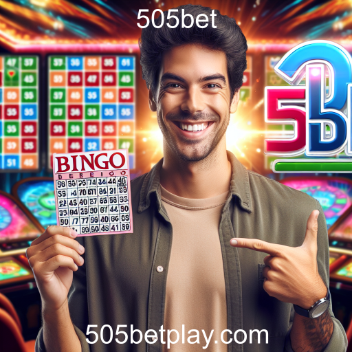 Descubra a Diversão do Bingo no 505bet