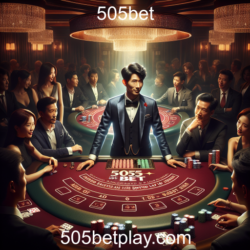 A Experiência do Cassino ao Vivo no 505bet