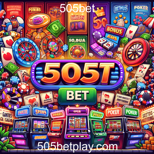 Descubra as Melhores Promoções de Jogos na 505bet