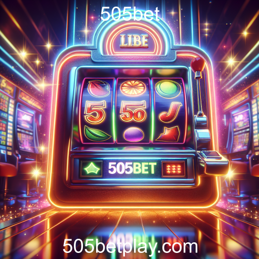 A Magia dos Caça-níqueis no 505bet