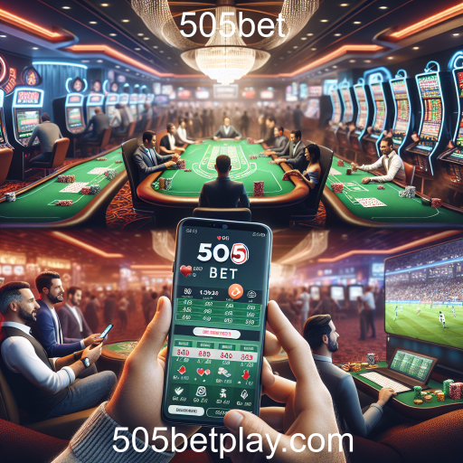 Apostas Esportivas na 505bet: Um Guia Completo