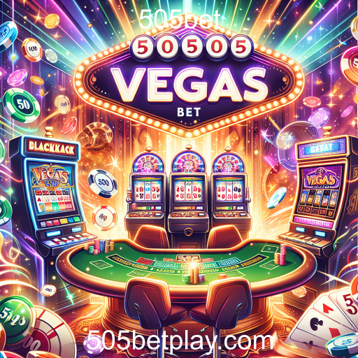 Descubra a Categoria Vegas no 505bet: A Experiência do Cassino Revelada
